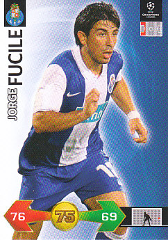 Jorge Fucile FC Porto 2009/10 Panini Super Strikes CL #163